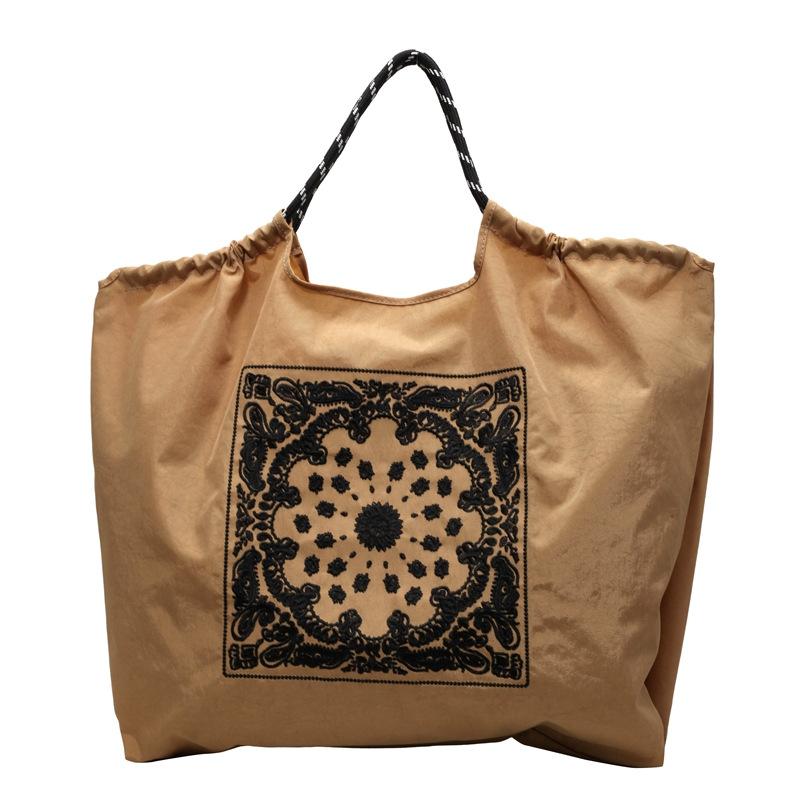 Летняя новая корейская вышитая наплечная сумка кроссбоди сумка для покупок холщовая модная нишевая портативная милая сумка для защиты окружающей среды One size хаки
Летняя новая корейская вышитая наплечная сумка кроссбоди сумка для покупок холщовая модная нишевая портативная милая сумка для защиты окружающей среды One size хаки