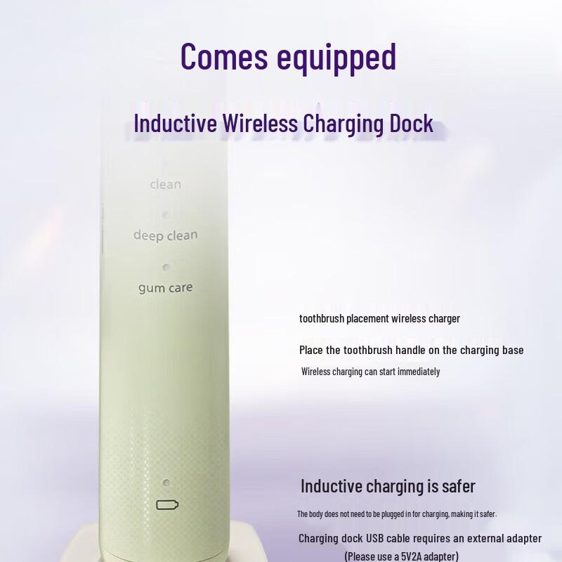 Philips HX2411 Sonic Electric Toothbrush
Philips HX2411 Sonic Electric Toothbrush