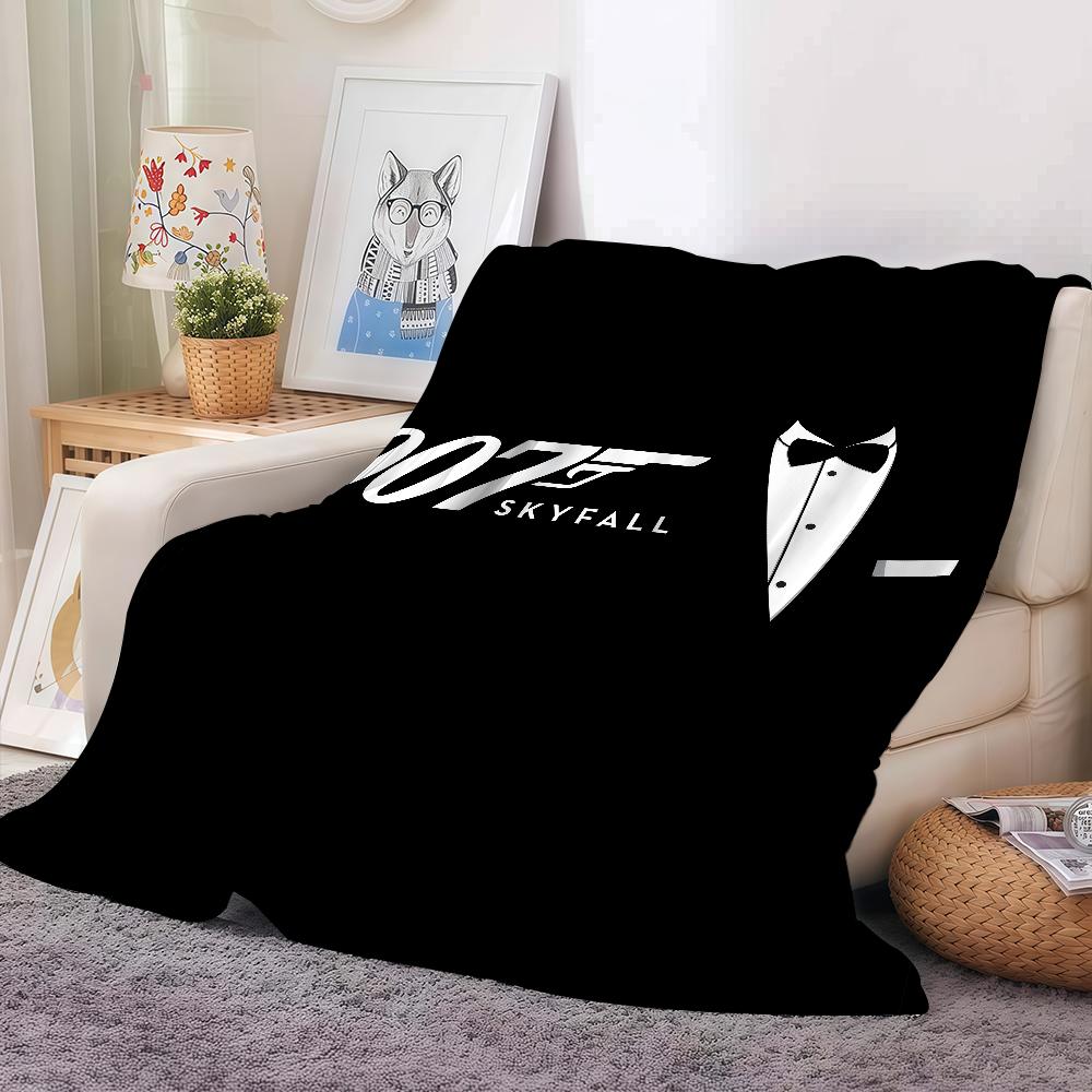 British Legend J-James B-Bond 007 Blanket Warm And Soft Suitable For Bedroom Living Room Sofa Bed Office Travel Camping 30x40in
British Legend J-James B-Bond 007 Blanket Warm And Soft Suitable For Bedroom Living Room Sofa Bed Office Travel Camping 30x40in