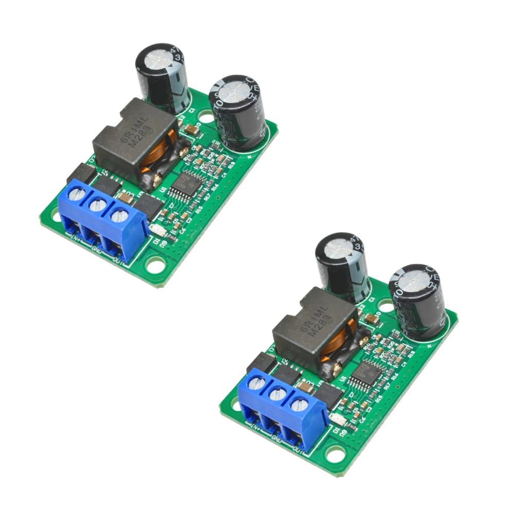 2Pcs 24V/12V To 5V/5A 25W DC-DC Buck Step Down Power Supply Module Synchronous Rectification Power Converter
2Pcs 24V/12V To 5V/5A 25W DC-DC Buck Step Down Power Supply Module Synchronous Rectification Power Converter