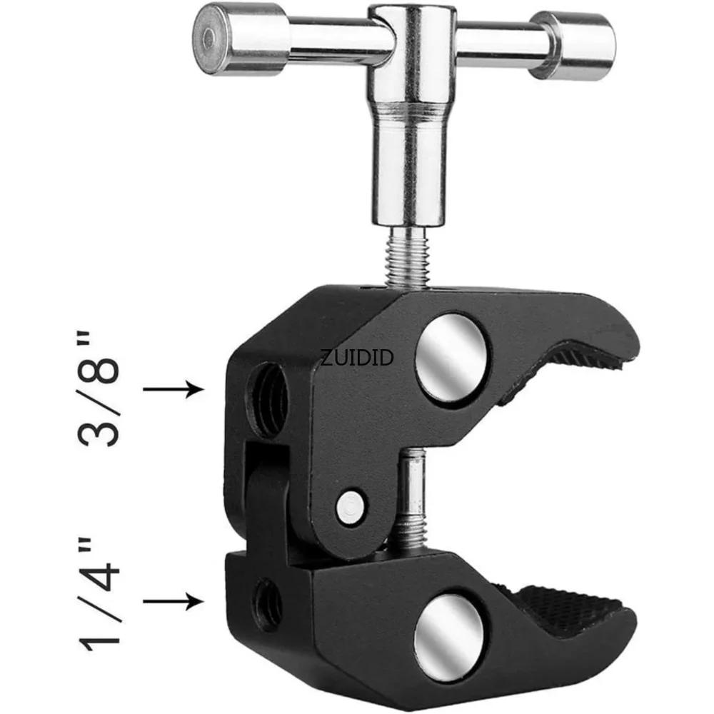 Super Clamp Crab Pliers Зажим для DSLR Rig Cameras Gimbal Magic Arm Umbrellas Crossbars Music Stand Штатив Видео Аксессуары
Super Clamp Crab Pliers Зажим для DSLR Rig Cameras Gimbal Magic Arm Umbrellas Crossbars Music Stand Штатив Видео Аксессуары