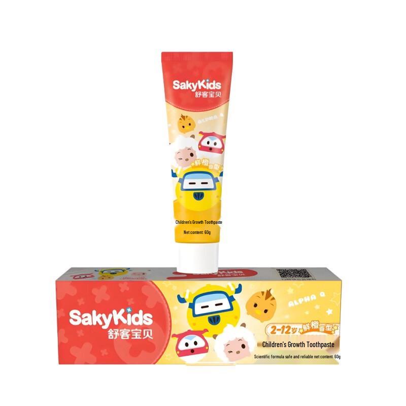 Saky Kids Growth Toothpaste
Saky Kids Growth Toothpaste