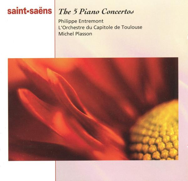 CD ENTREMONT, TOULOUSE ORC; PLASSON - Saint SB2K89977 Sony Classical 2002 Europe Classical Used
CD ENTREMONT, TOULOUSE ORC; PLASSON - Saint SB2K89977 Sony Classical 2002 Europe Classical Used