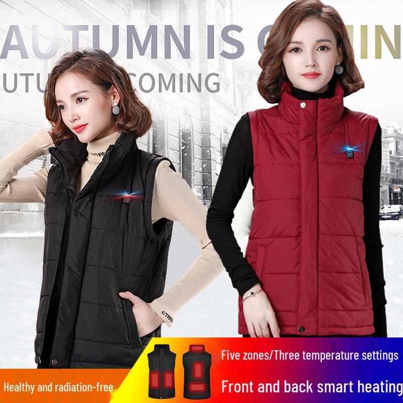 USB Heated Vest for Women and Men - Smart Temperature-Controlled Winter Wear XXXXL
USB Heated Vest for Women and Men - Smart Temperature-Controlled Winter Wear XXXXL