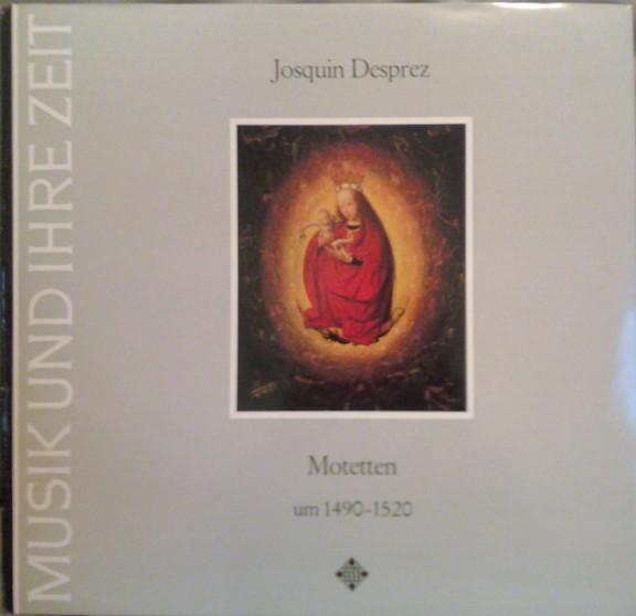 LP Record JOSQUIN DESPREZ Motetten Um 14901520 SAWT9480A TELEFUNKEN 1966 Germany Classical Used
LP Record JOSQUIN DESPREZ Motetten Um 14901520 SAWT9480A TELEFUNKEN 1966 Germany Classical Used