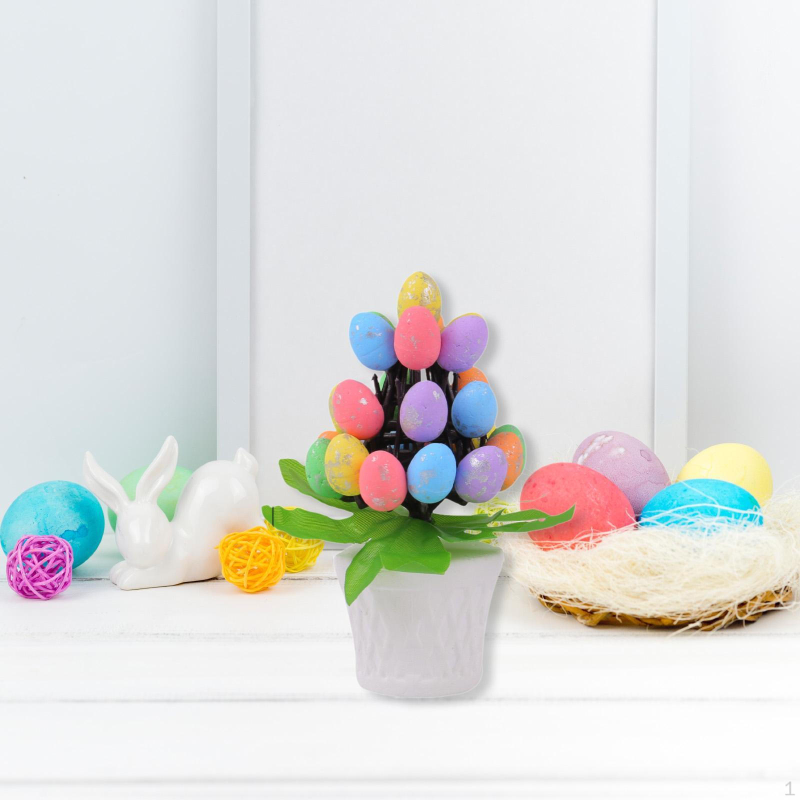 Искусственные пасхальные яйца Бонсай Креатив, для фестивалей Рабочие столы Комнаты Праздник Silver Dots
Искусственные пасхальные яйца Бонсай Креатив, для фестивалей Рабочие столы Комнаты Праздник Silver Dots