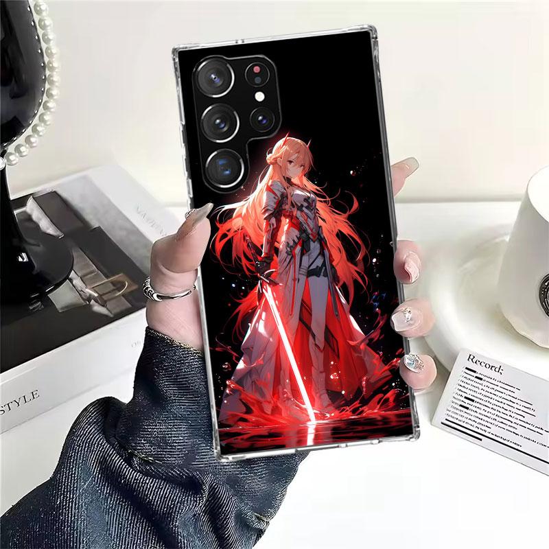 Sword Art Online Юки Асуна Мягкий чехол для телефона для Samsung Galaxy S22 S23 S24 S25 Edge S26 Ultra S20 FE S21 Plus + Fundas Coque Ga Samsung S24 Plus
Sword Art Online Юки Асуна Мягкий чехол для телефона для Samsung Galaxy S22 S23 S24 S25 Edge S26 Ultra S20 FE S21 Plus + Fundas Coque Ga Samsung S24 Plus