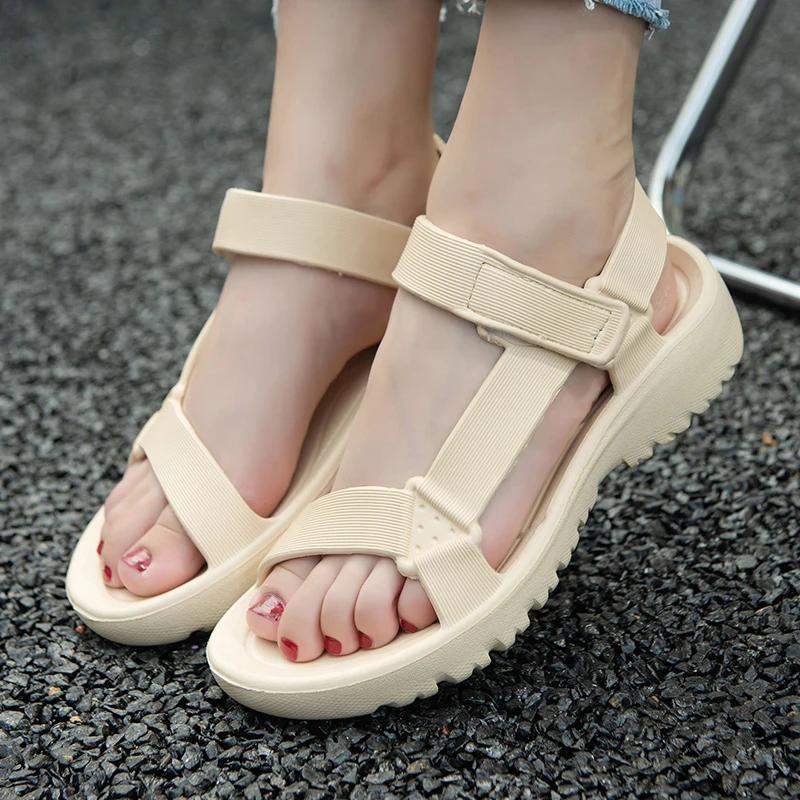FASHION Sandals Fashion Solid Casual EVA Flat Sandales for Women Outdoor Beach Sport Sandal Shoes Gladiator Sandalias De Mujer
FASHION Sandals Fashion Solid Casual EVA Flat Sandales for Women Outdoor Beach Sport Sandal Shoes Gladiator Sandalias De Mujer