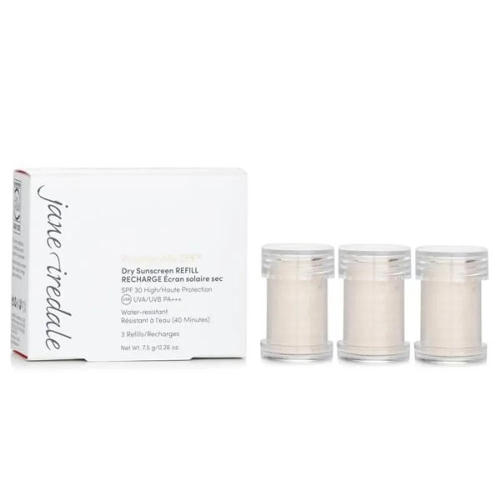 Jane Ireland Power Me Dry Sunscreen Refill - Clear 3 x 2.5g
Jane Ireland Power Me Dry Sunscreen Refill - Clear 3 x 2.5g