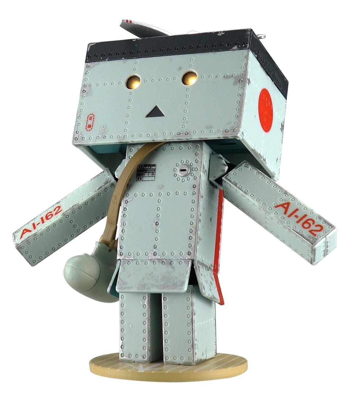 Kaiyodo Revoltech Danbo Mini Zero Fighter Type 21 Ver. Approx. 85mm ABS & PVC painted action figure
Kaiyodo Revoltech Danbo Mini Zero Fighter Type 21 Ver. Approx. 85mm ABS & PVC painted action figure