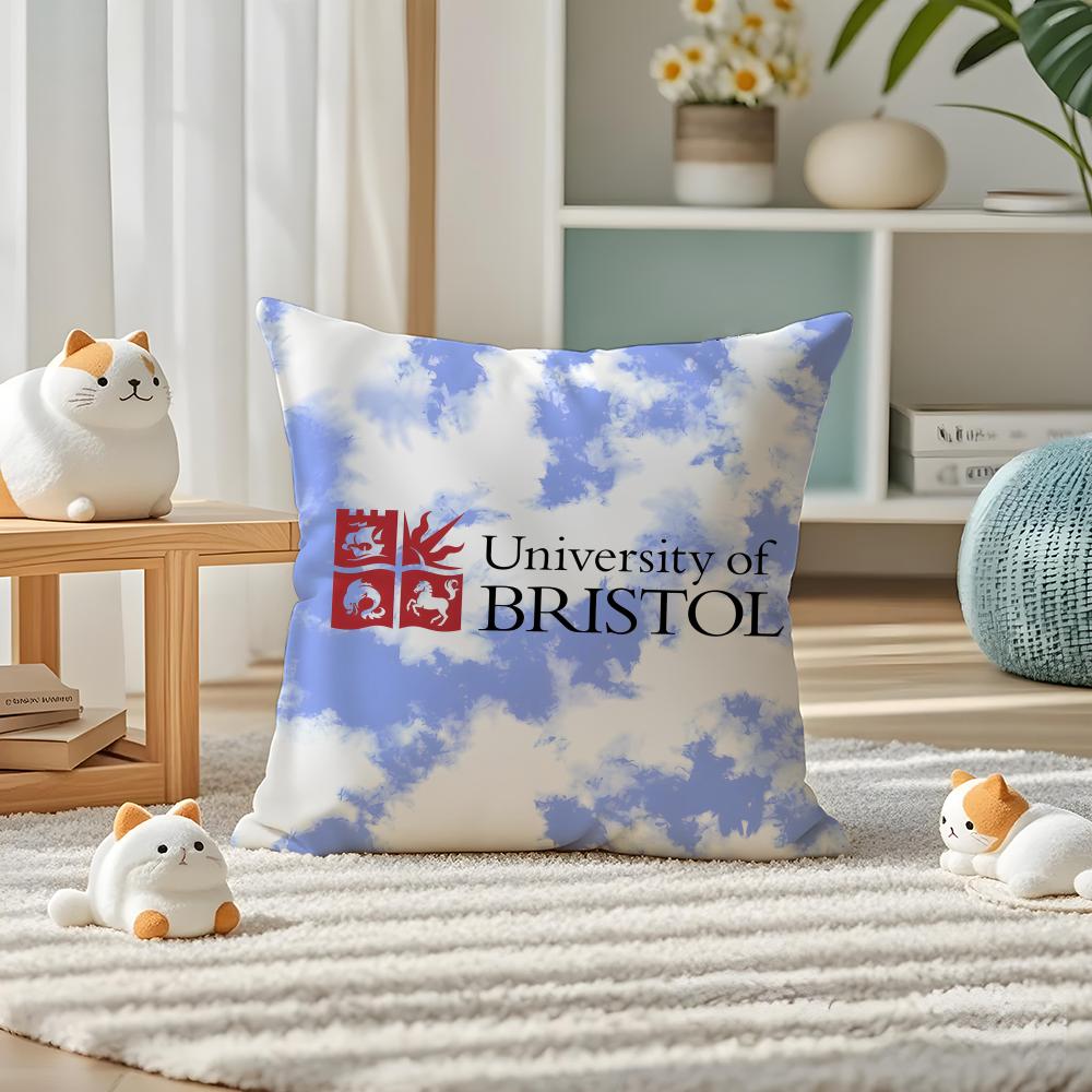 University Of BBristol Pillow Case Silky Elegant Comfort Sofa Bed Invisible Zipper 30x30CM(12x12in)
University Of BBristol Pillow Case Silky Elegant Comfort Sofa Bed Invisible Zipper 30x30CM(12x12in)