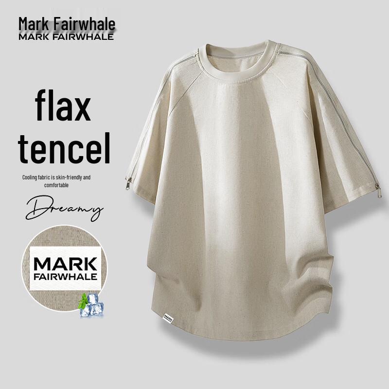 MARK FAIRWHALE Men s 2026 Trendy Tencel Linen Blend Short Sleeve T-Shirt L
MARK FAIRWHALE Men s 2026 Trendy Tencel Linen Blend Short Sleeve T-Shirt L