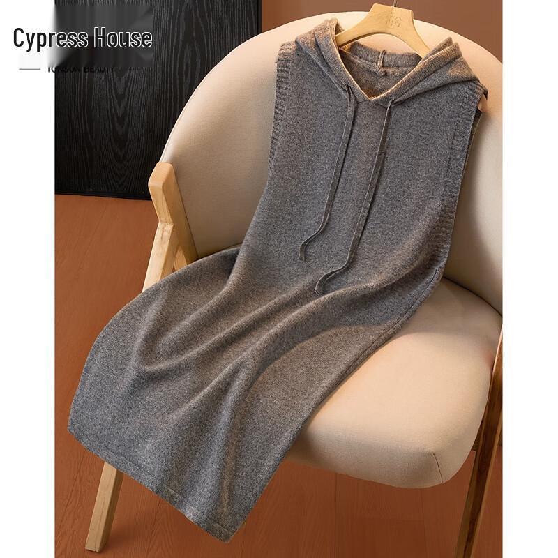 Silkbaishi Women s Autumn Hooded Sleeveless Midi Dress S
Silkbaishi Women s Autumn Hooded Sleeveless Midi Dress S