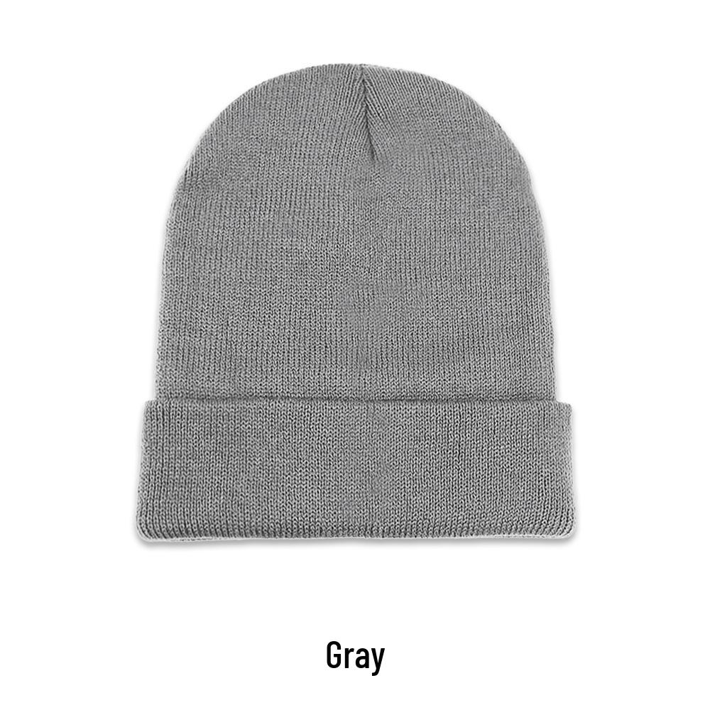 Unisex Knit Beanie: Stylish Solid Color Hat for Fall and Winter One Size
Unisex Knit Beanie: Stylish Solid Color Hat for Fall and Winter One Size