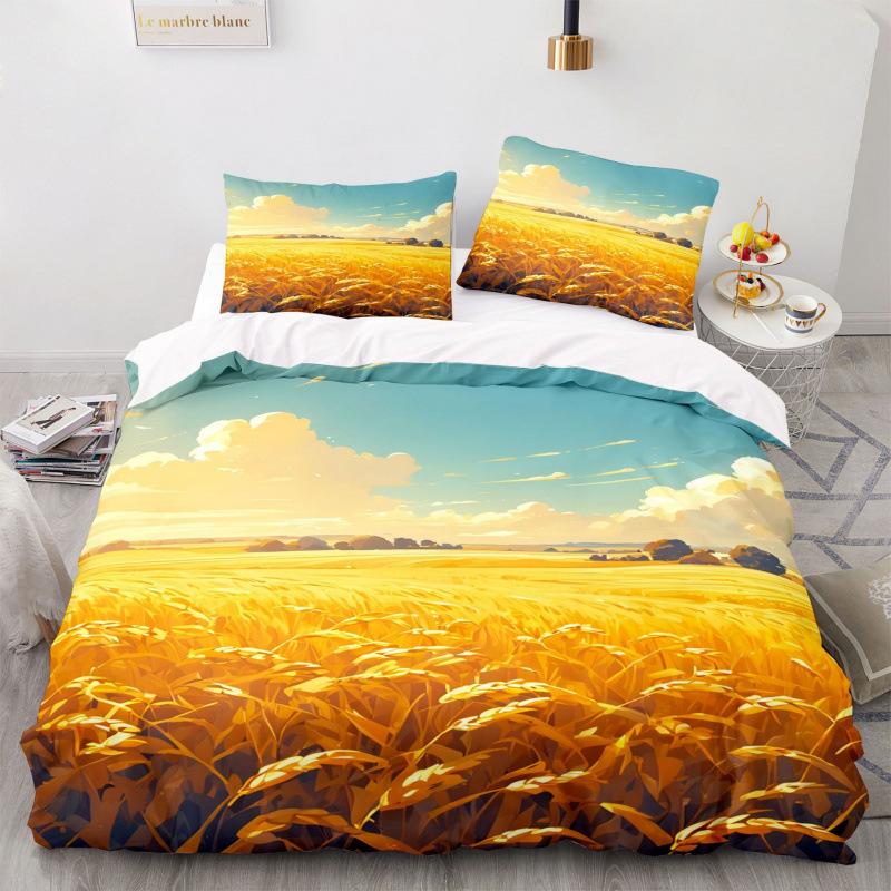 Комплект постельного белья из трех предметов с 3D цифровой печатью, комплект из четырех предметов -12 GER-90*190
Комплект постельного белья из трех предметов с 3D цифровой печатью, комплект из четырех предметов -12 GER-90*190