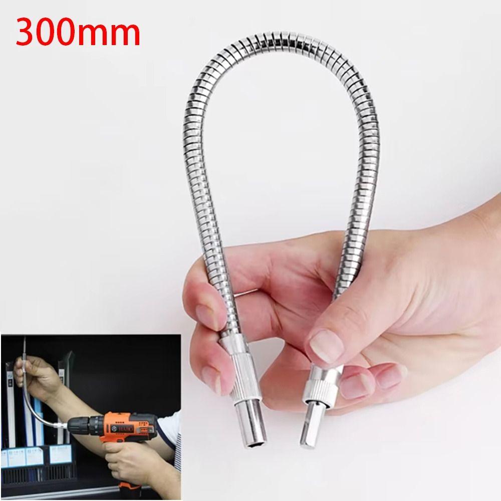 1Pcs For Electric Drill Bit Holder Screwdriver Extension Rod Extension Bar Soft Shaft Batch Head
1Pcs For Electric Drill Bit Holder Screwdriver Extension Rod Extension Bar Soft Shaft Batch Head