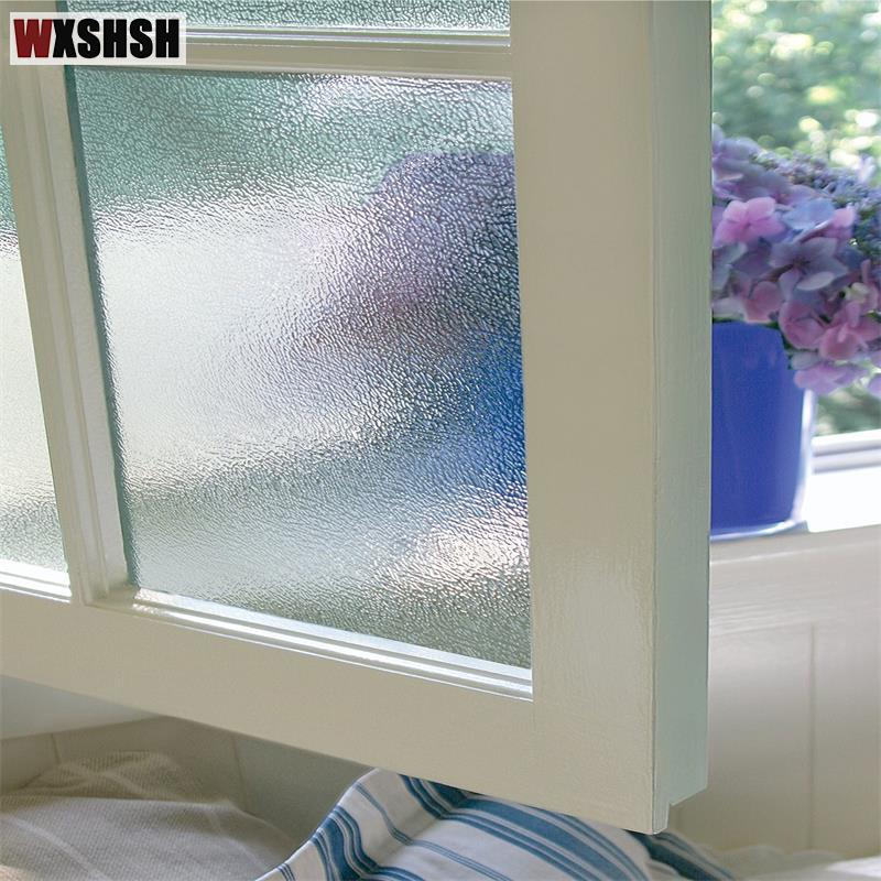 Rain Window Film Static Cling Retro Glass Design Vinyl UV-Proof Embossing Privacy Protection Reusable Removable Glass Sticker 35x100cm
Rain Window Film Static Cling Retro Glass Design Vinyl UV-Proof Embossing Privacy Protection Reusable Removable Glass Sticker 35x100cm