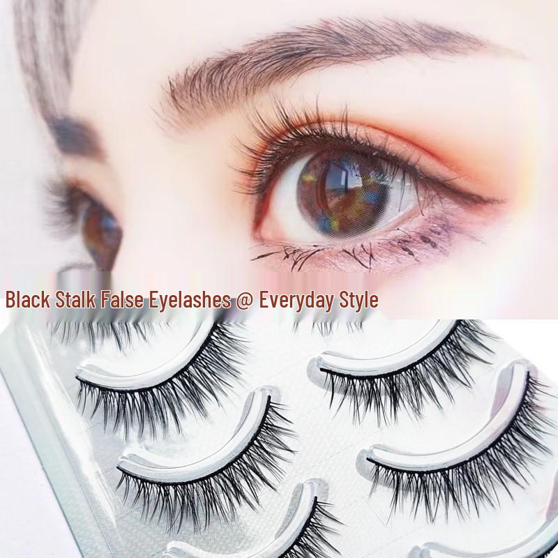 Yuejiaoniang Dense Curled False Eyelashes - 10X Volume for Bridal, European & American Makeup, Daily or Student Use
Yuejiaoniang Dense Curled False Eyelashes - 10X Volume for Bridal, European & American Makeup, Daily or Student Use
