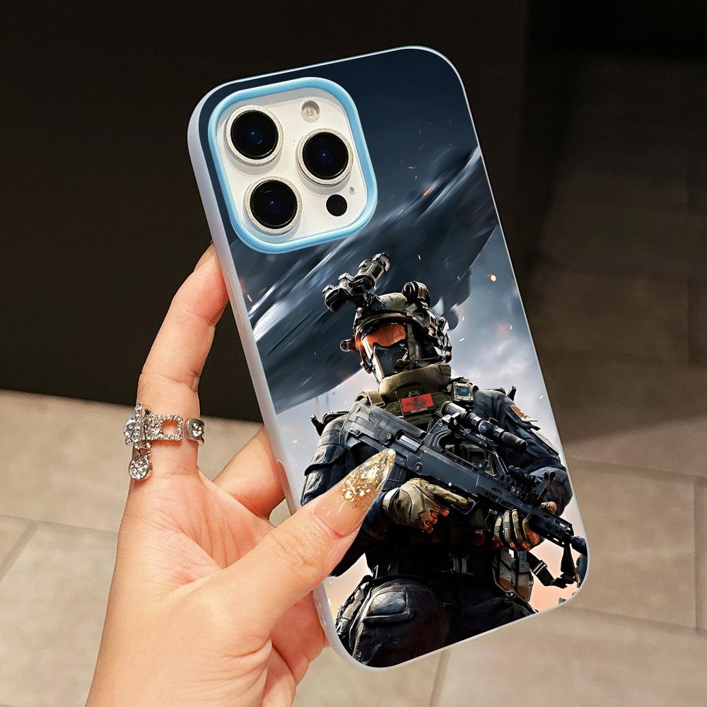 Game Delta Force Jelly Double layer Light Blue Mobile Phone Case for iPhone 17 16 15 14 13 12 11 Air Pro Max Plus Protective iPhone 13 Pro Max
Game Delta Force Jelly Double layer Light Blue Mobile Phone Case for iPhone 17 16 15 14 13 12 11 Air Pro Max Plus Protective iPhone 13 Pro Max