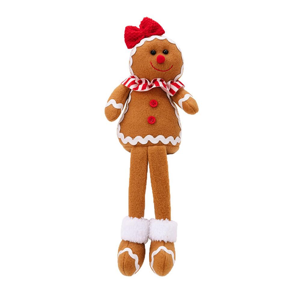 Holiday Plush Biscuits Man Doll with Chef Hat and Bowtie Soft Polyester Fabric for Indoor Outdoor Seasonal Decor 42 by 13 cm
Holiday Plush Biscuits Man Doll with Chef Hat and Bowtie Soft Polyester Fabric for Indoor Outdoor Seasonal Decor 42 by 13 cm