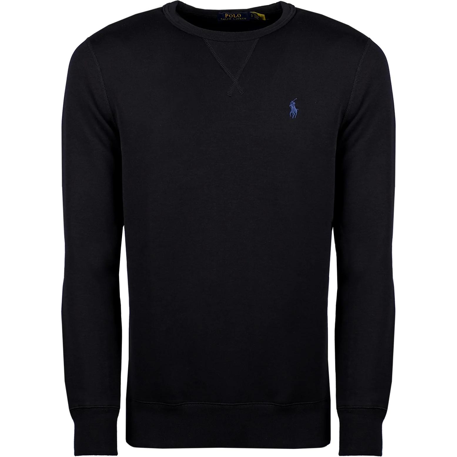Polo Ralph Lauren Однотонный двухсторонний трикотажный с вышивкой логотипа маленькой пони с круглым вырезом и длинными рукавами мужской свитшот черный 710735064-009 2XL
Polo Ralph Lauren Однотонный двухсторонний трикотажный с вышивкой логотипа маленькой пони с круглым вырезом и длинными рукавами мужской свитшот черный 710735064-009 2XL
