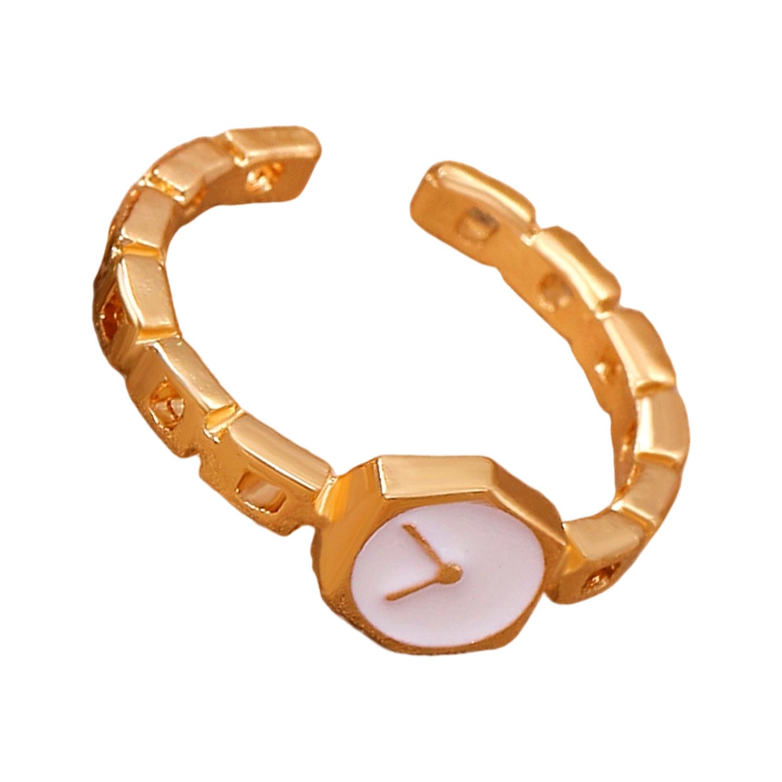 Comfortable Lightweight Copper Geometric Adjustable Open Finger Ring for Women Simple Fashion Jewelry Accessory золотий
Comfortable Lightweight Copper Geometric Adjustable Open Finger Ring for Women Simple Fashion Jewelry Accessory золотий