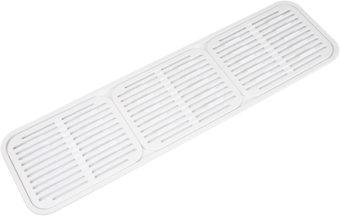 Wahei Freize Cup Flat Draining Tray for Cutlery Drainer L Made in Japan ZK-2690 белый
Wahei Freize Cup Flat Draining Tray for Cutlery Drainer L Made in Japan ZK-2690 белый