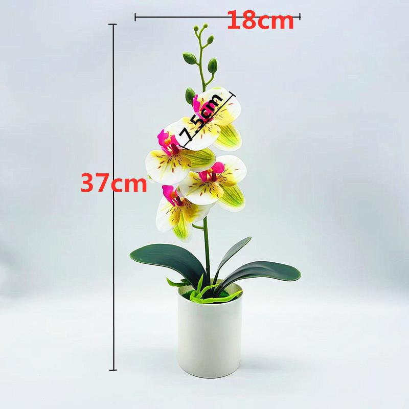Artificial Potted PlantsArtificial Flower Bonsai Artificial Phalaenopsis Artificial Flower Ornaments purple
Artificial Potted PlantsArtificial Flower Bonsai Artificial Phalaenopsis Artificial Flower Ornaments purple