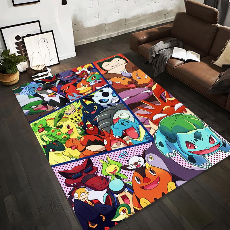 Colorful Cartoon Style Carpet with Multicolored Characters Patterns Suitable for use as an anti-slip for living room bedroom sofas 40x60cm( 15x23in )
Colorful Cartoon Style Carpet with Multicolored Characters Patterns Suitable for use as an anti-slip for living room bedroom sofas 40x60cm( 15x23in )