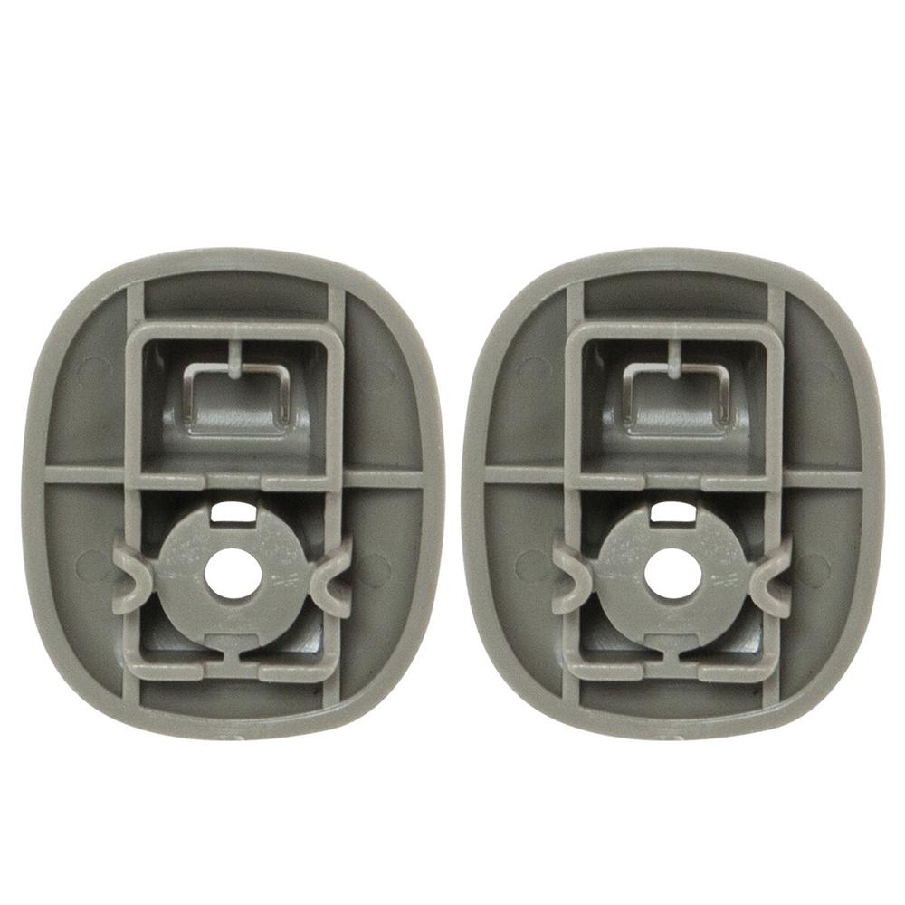 Beige Sun Visor Retainer Clip Pair For Ford Lincoln
Beige Sun Visor Retainer Clip Pair For Ford Lincoln