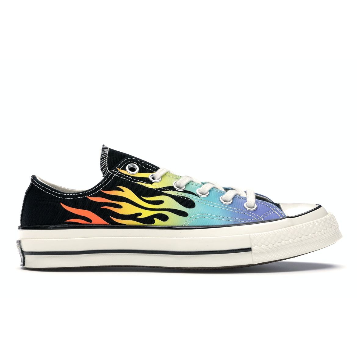 Converse Chuck 70 Low Archive Print - Кроссовки унисекс Flames Black Turf-Orange Egret 164407C
Converse Chuck 70 Low Archive Print - Кроссовки унисекс Flames Black Turf-Orange Egret 164407C