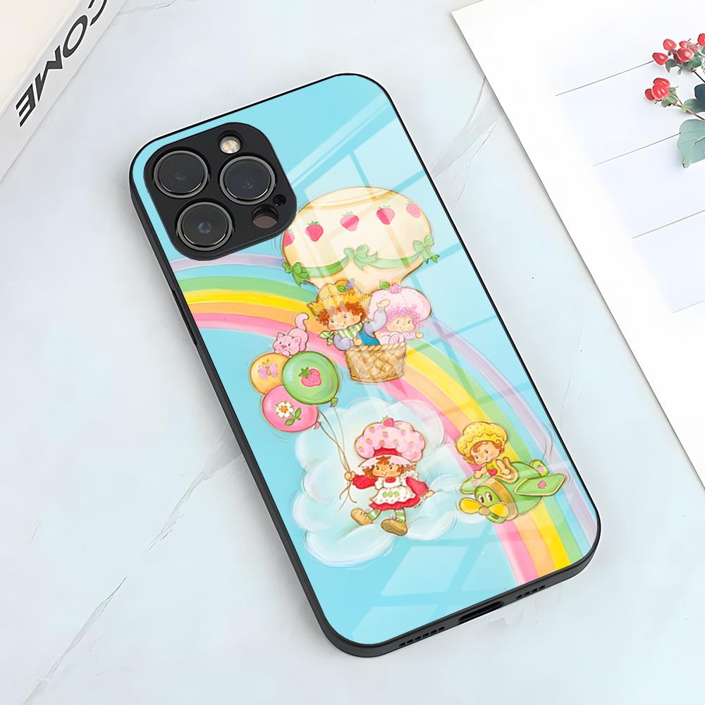 Cartoon R-Rainbow Brite Phone Case For IPhone 17 Pro Max 15 Pro 16 14 Plus 12 13 Mini 11 Pro Shockproof Glass Cover iPhone13 ProMax
Cartoon R-Rainbow Brite Phone Case For IPhone 17 Pro Max 15 Pro 16 14 Plus 12 13 Mini 11 Pro Shockproof Glass Cover iPhone13 ProMax