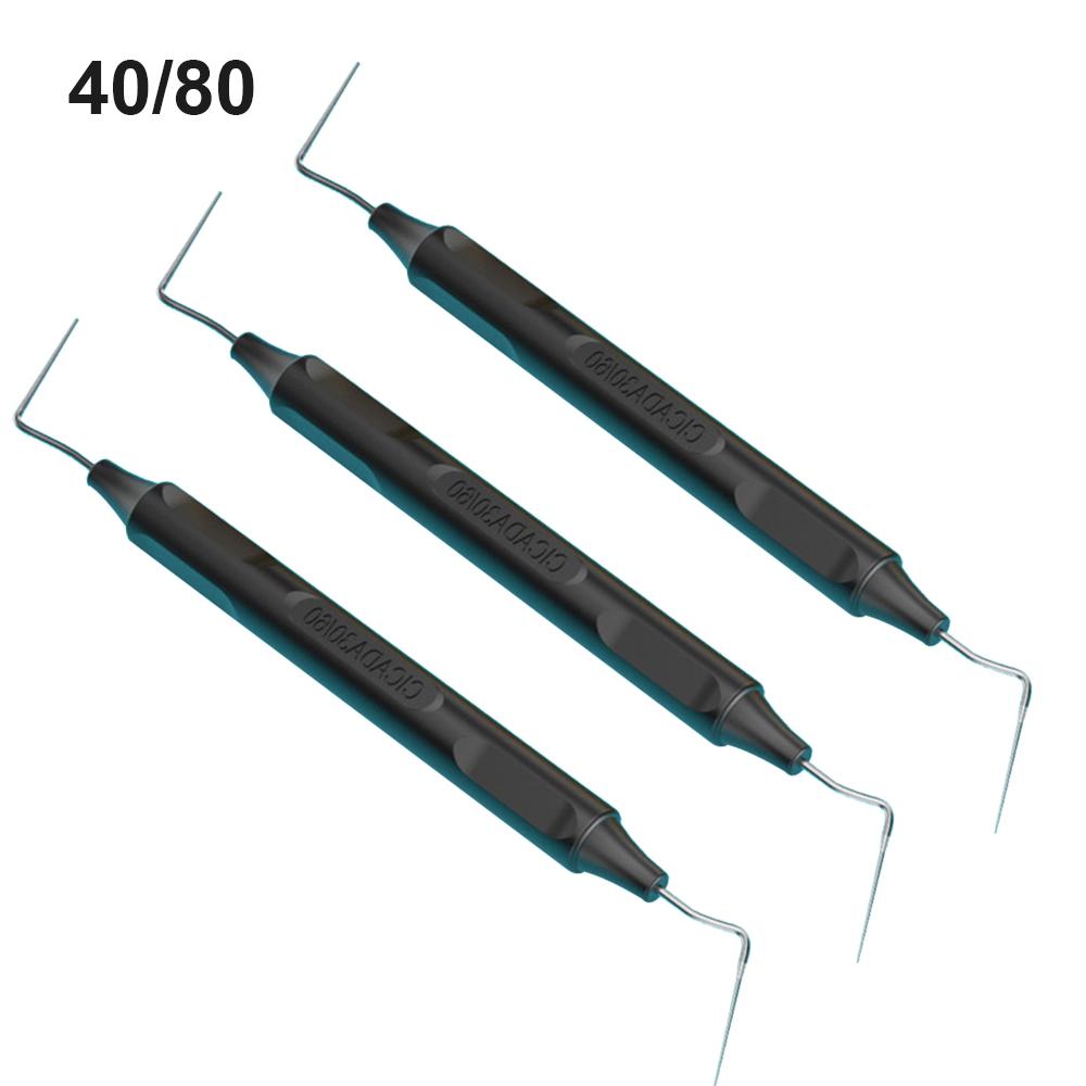 Jnsur 3Pcs Dentistry Vertical Plugger Dental Spreader Root Canal Vertical Filling Endodontic Hand Plugger Tool Dental Tool
Jnsur 3Pcs Dentistry Vertical Plugger Dental Spreader Root Canal Vertical Filling Endodontic Hand Plugger Tool Dental Tool