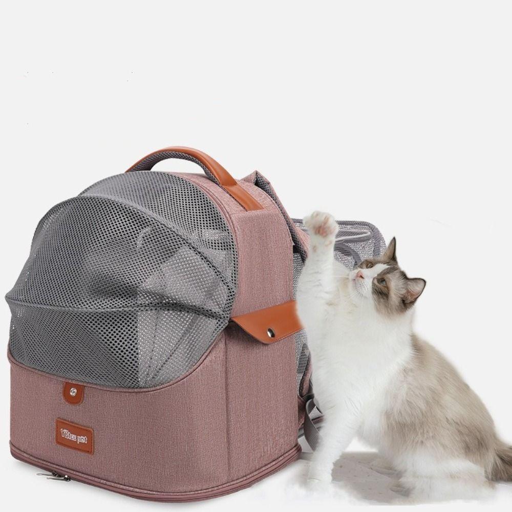 Breathable Pet Cat Backpack Portable Travel Transport Bag Carrying Cat Carrier Bag Small Dog
Breathable Pet Cat Backpack Portable Travel Transport Bag Carrying Cat Carrier Bag Small Dog