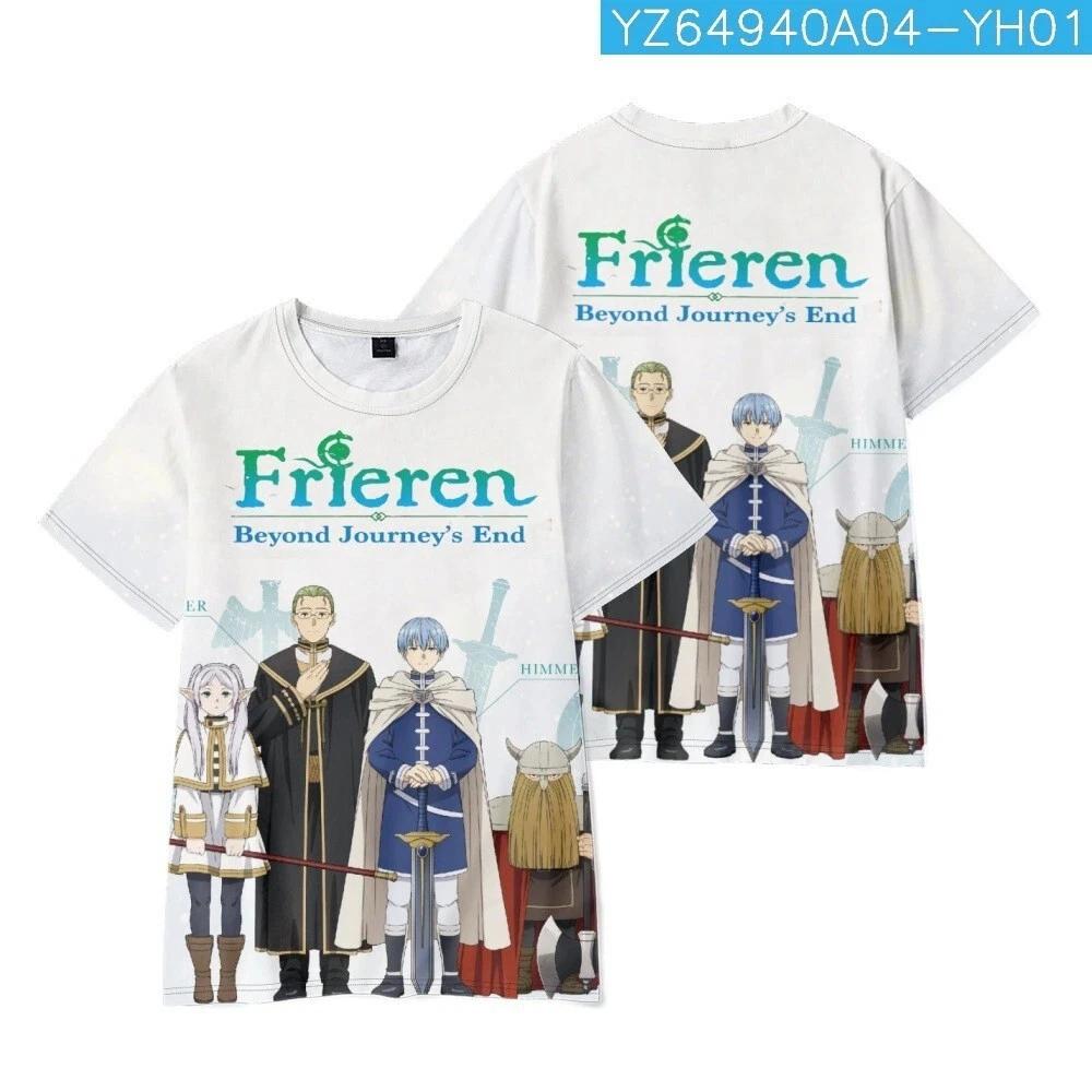 Freezing: Beyond Journey s End Anime Manga Short Sleeve T-Shirt Tee Cos Polyester 3XL
Freezing: Beyond Journey s End Anime Manga Short Sleeve T-Shirt Tee Cos Polyester 3XL