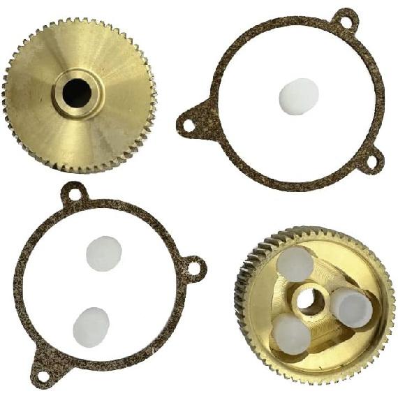 2X Комплект для ремонта мотора фары HD Латунная шестерня Улучшение Подходит для Chevy Corvette 1988-1996
2X Комплект для ремонта мотора фары HD Латунная шестерня Улучшение Подходит для Chevy Corvette 1988-1996