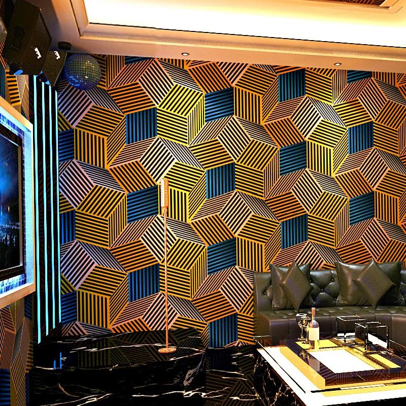 KTV Обои Караоке Холл Флеш Настенная Ткань 3D Светоотражающий Клетчатый Геометрический Узор Графическая Тема Коробка Фон Стена Обои 0.53x2m
KTV Обои Караоке Холл Флеш Настенная Ткань 3D Светоотражающий Клетчатый Геометрический Узор Графическая Тема Коробка Фон Стена Обои 0.53x2m