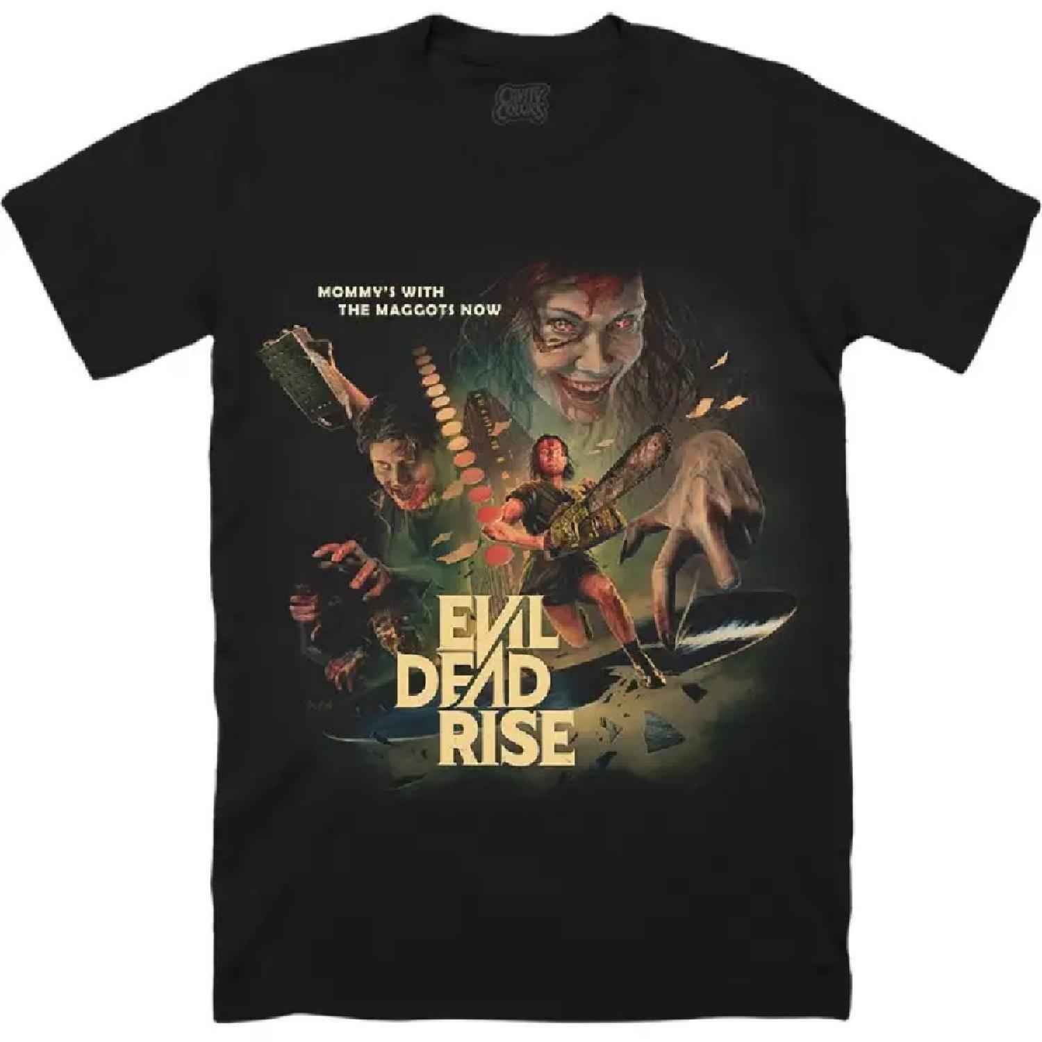 EVIL DEAD RISE - T-SHIRT XXXXXL чорний
EVIL DEAD RISE - T-SHIRT XXXXXL чорний