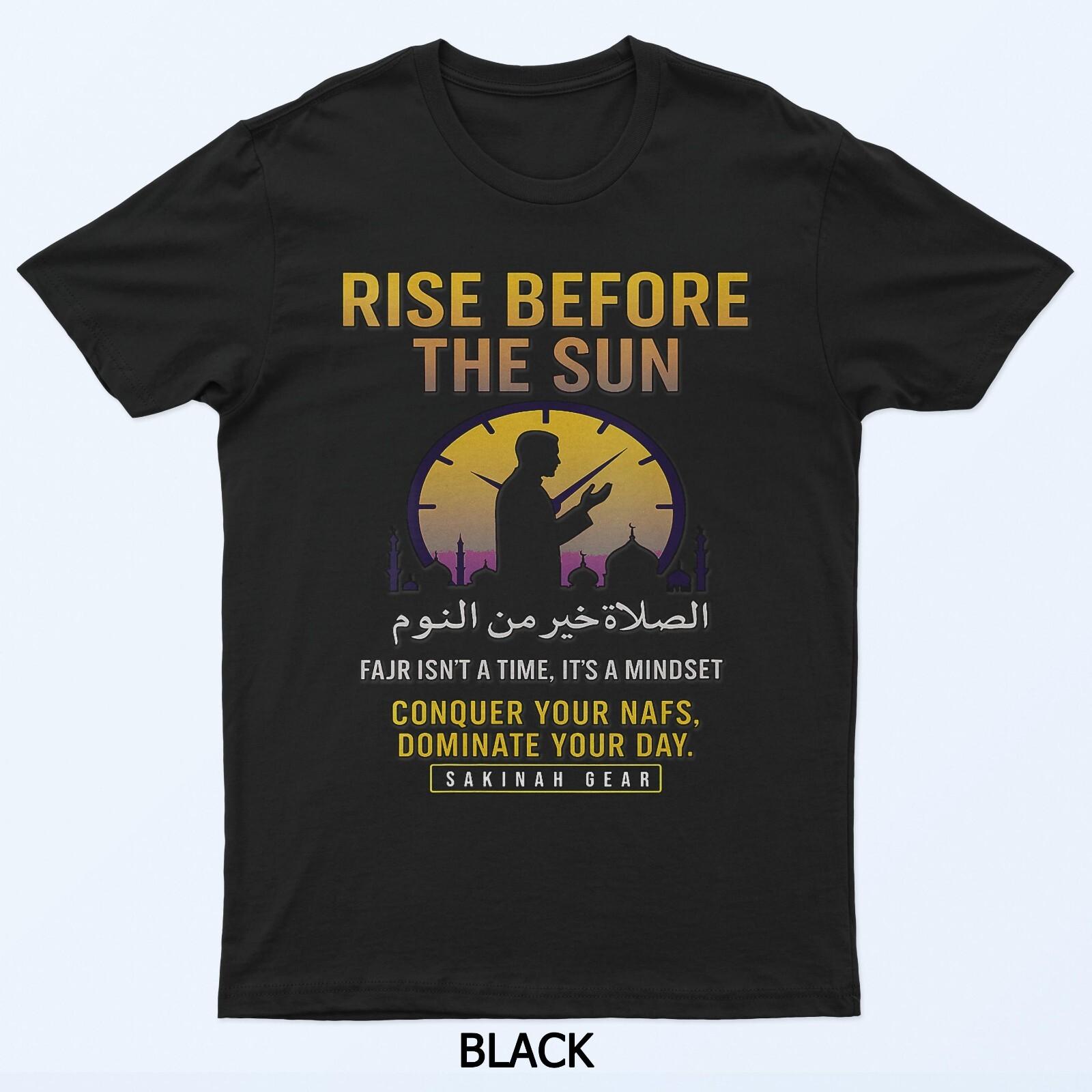 Islamic Streetwear Fajr T-Shirt XL
Islamic Streetwear Fajr T-Shirt XL