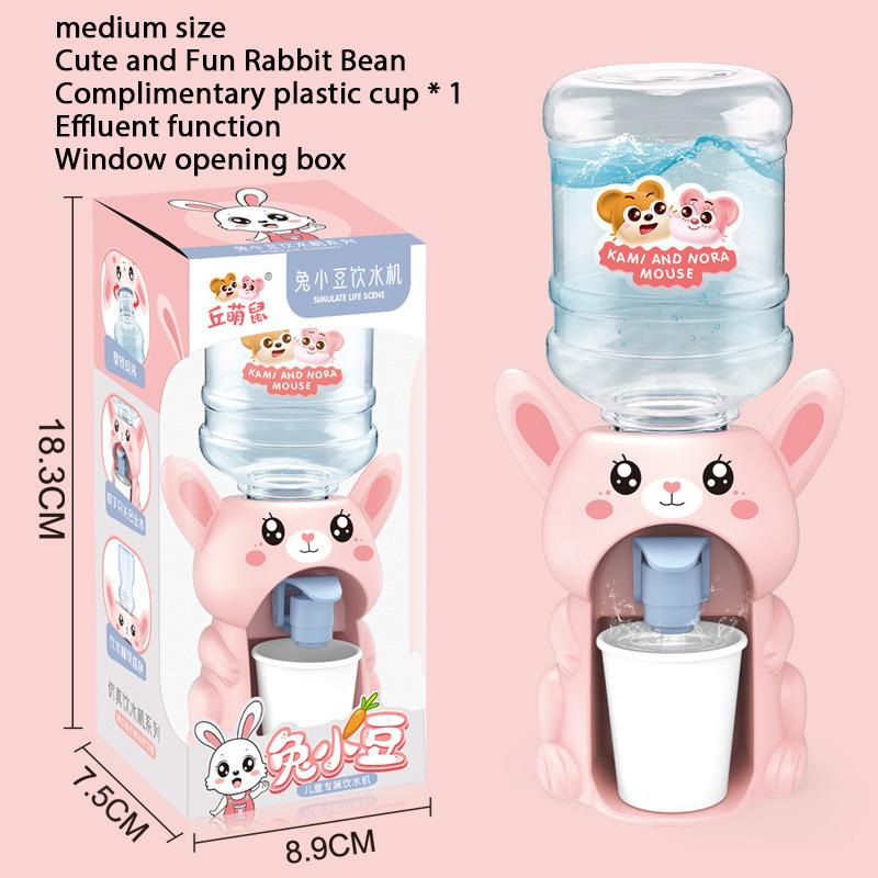 Мини-детская игрушка с двойным диспенсером для воды с милым розовым, синим, холодной/теплой водой, соком, молоком, питьевой фонтанчиком, имитация кухонных игрушек
Мини-детская игрушка с двойным диспенсером для воды с милым розовым, синим, холодной/теплой водой, соком, молоком, питьевой фонтанчиком, имитация кухонных игрушек