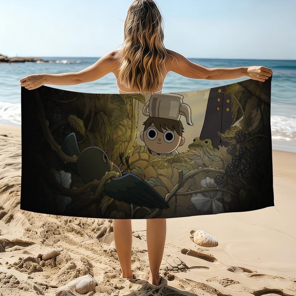 Cartoon O-Over the G-Garden W-Wall Towel Beach Towel Oversized Quick Dry Towel Absorbent Soft Swim BeachTowels for Men Women W30*H60(CM)
Cartoon O-Over the G-Garden W-Wall Towel Beach Towel Oversized Quick Dry Towel Absorbent Soft Swim BeachTowels for Men Women W30*H60(CM)