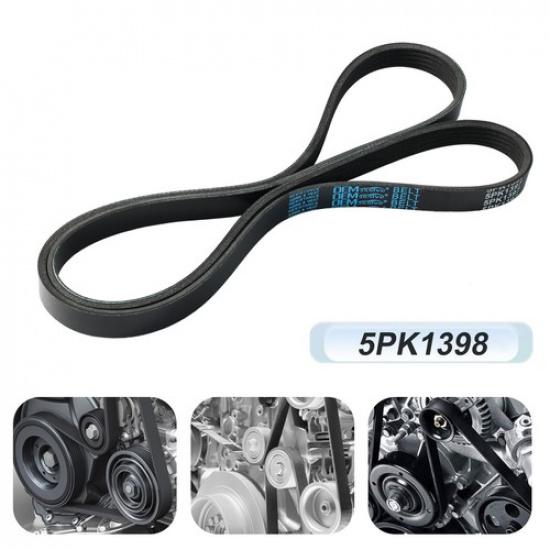 For Saturn SL 1992-2001 5PK1397 Ribbed V-Belt Multi Drive Belt Serpentine Belts
For Saturn SL 1992-2001 5PK1397 Ribbed V-Belt Multi Drive Belt Serpentine Belts