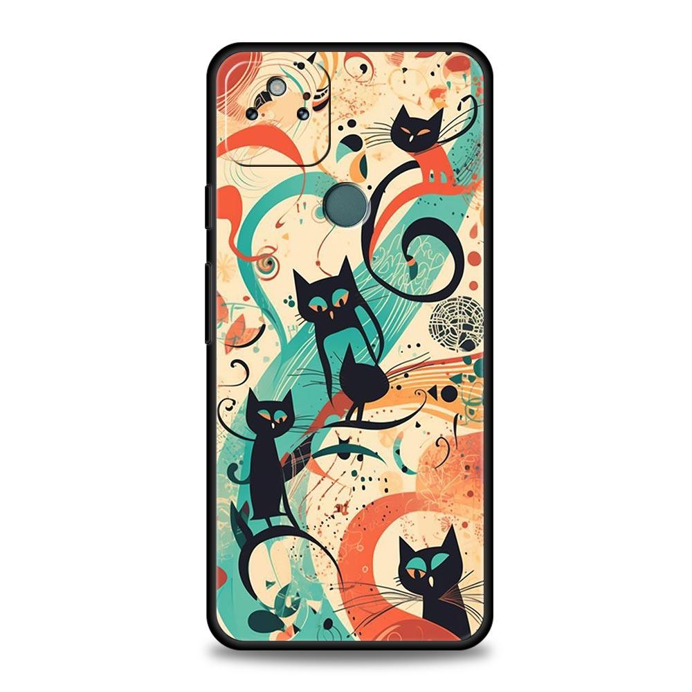 Abstract Creative Cat Line Pattern Phone Case Cover for Google Pixel 10 9 8 7 6 9A 8A 7A 6A Pro Shockproof Soft TPU 10 Pro XL Pixel 8 Pro
Abstract Creative Cat Line Pattern Phone Case Cover for Google Pixel 10 9 8 7 6 9A 8A 7A 6A Pro Shockproof Soft TPU 10 Pro XL Pixel 8 Pro