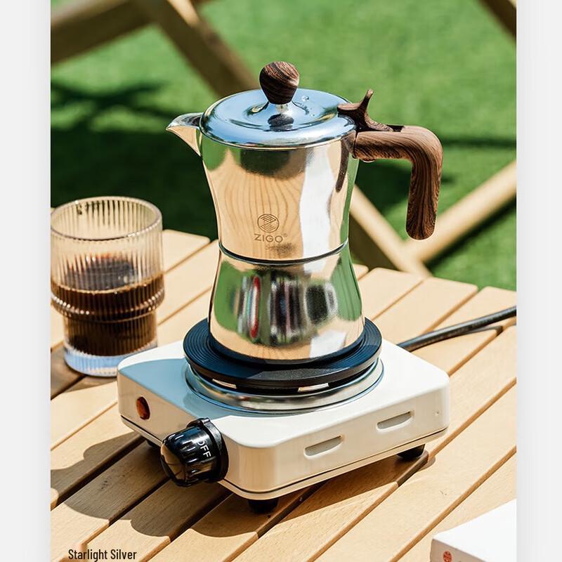 Zigo Ferrari Co-branded Moka Pot
Zigo Ferrari Co-branded Moka Pot