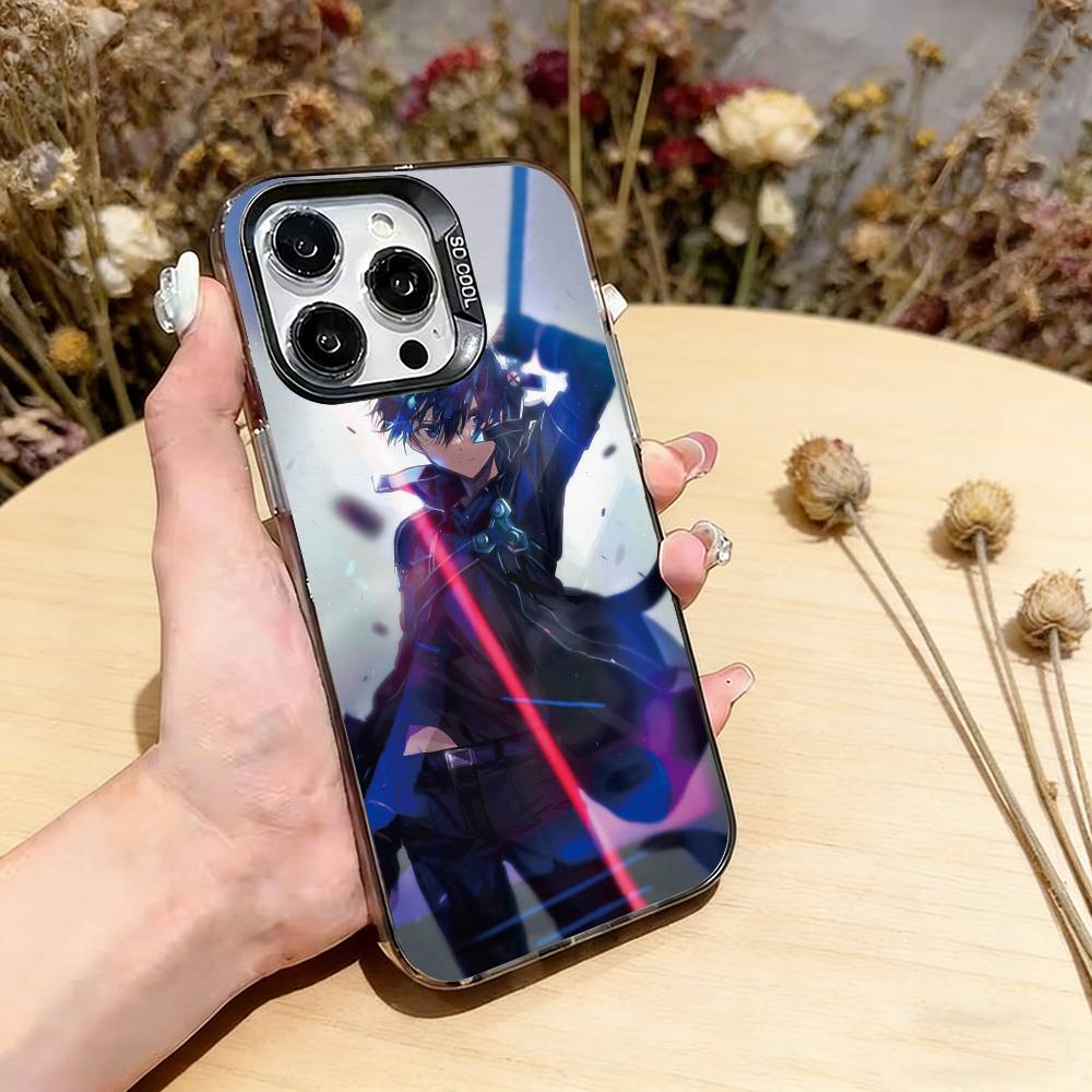 Sword Art Online Kirito Phone Case For iPhone 17,16,15,14,13,12,11 Plus,Pro Max,XS,Colorful Silver Phone case Funda Cover iPhone16e
Sword Art Online Kirito Phone Case For iPhone 17,16,15,14,13,12,11 Plus,Pro Max,XS,Colorful Silver Phone case Funda Cover iPhone16e