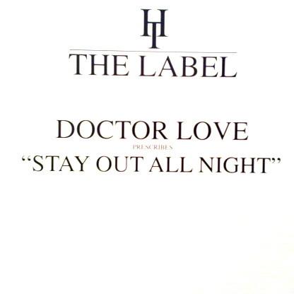12inch Record DOCTOR LOVE - Stay Out All Night HTV964 HARD TIMES THE 1996 UK Dance & Electronica Used
12inch Record DOCTOR LOVE - Stay Out All Night HTV964 HARD TIMES THE 1996 UK Dance & Electronica Used