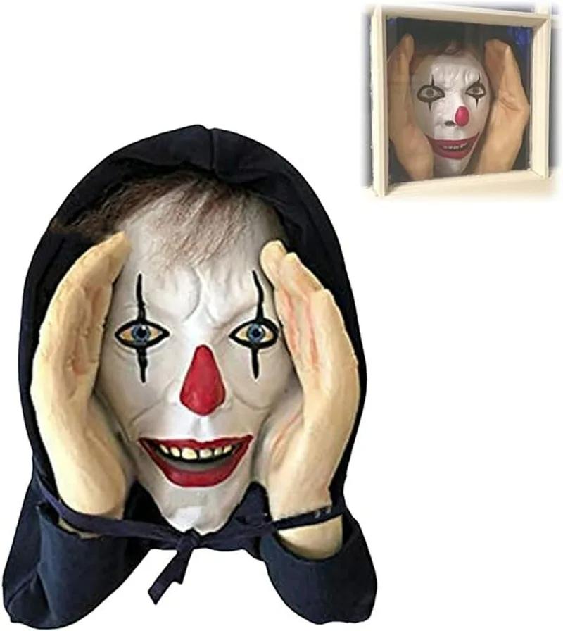 Жуткий Подглядывающий Фрик Хэллоуин Украшение Клоун Подвесная Маска для Окна для Страшной Домашней Вечеринки Пугает
Жуткий Подглядывающий Фрик Хэллоуин Украшение Клоун Подвесная Маска для Окна для Страшной Домашней Вечеринки Пугает