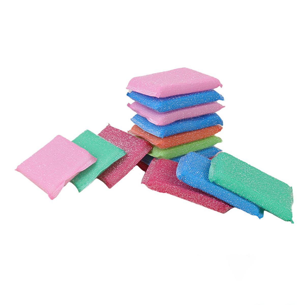 8 шт. утолщенная кухонная губка для мытья посуды, многофункциональная бытовая губка для мытья посуды, тряпка для чистки King Sponge 8pcs
8 шт. утолщенная кухонная губка для мытья посуды, многофункциональная бытовая губка для мытья посуды, тряпка для чистки King Sponge 8pcs