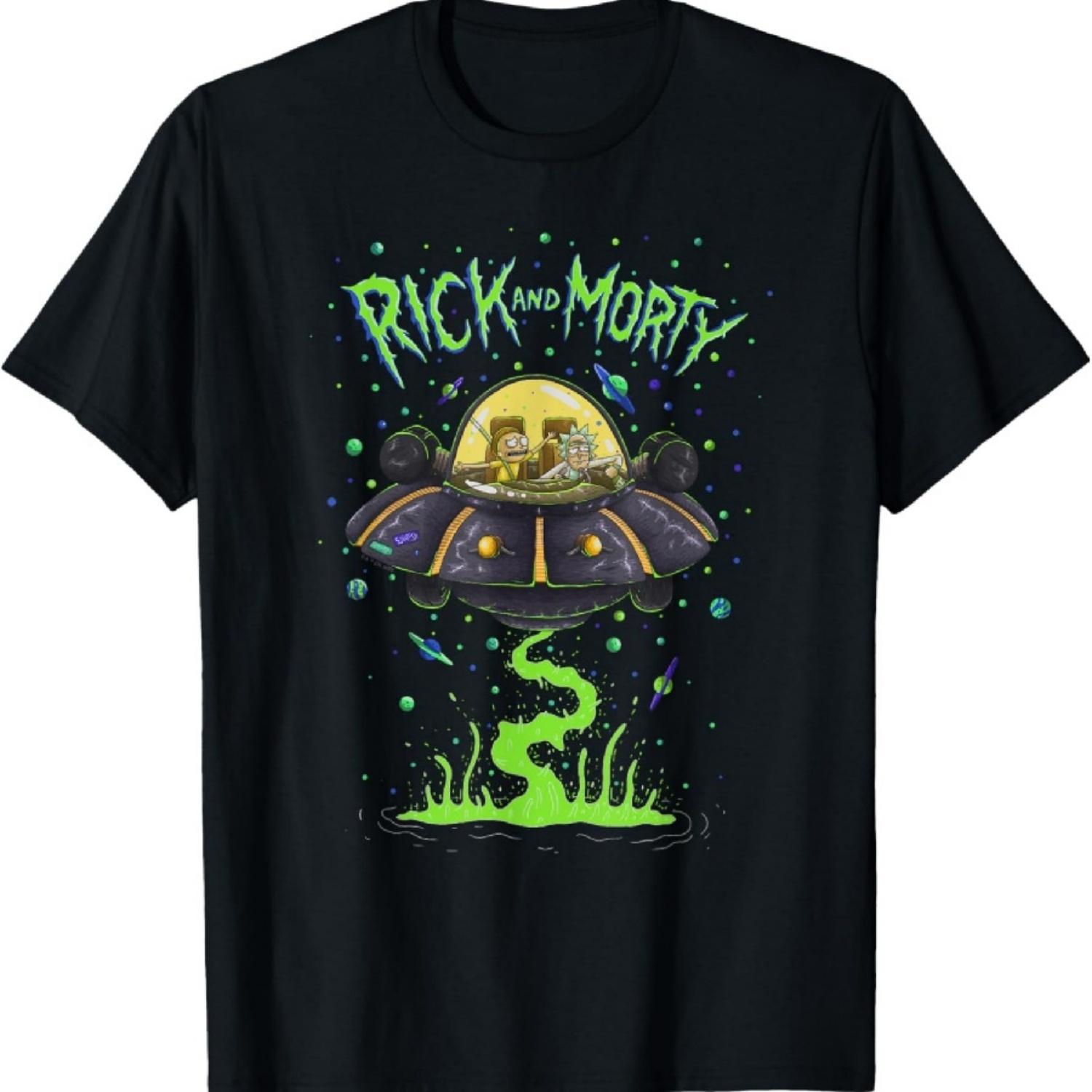 Rick and Morty UFO T-Shirt XXXXXL різнокольоровий
Rick and Morty UFO T-Shirt XXXXXL різнокольоровий