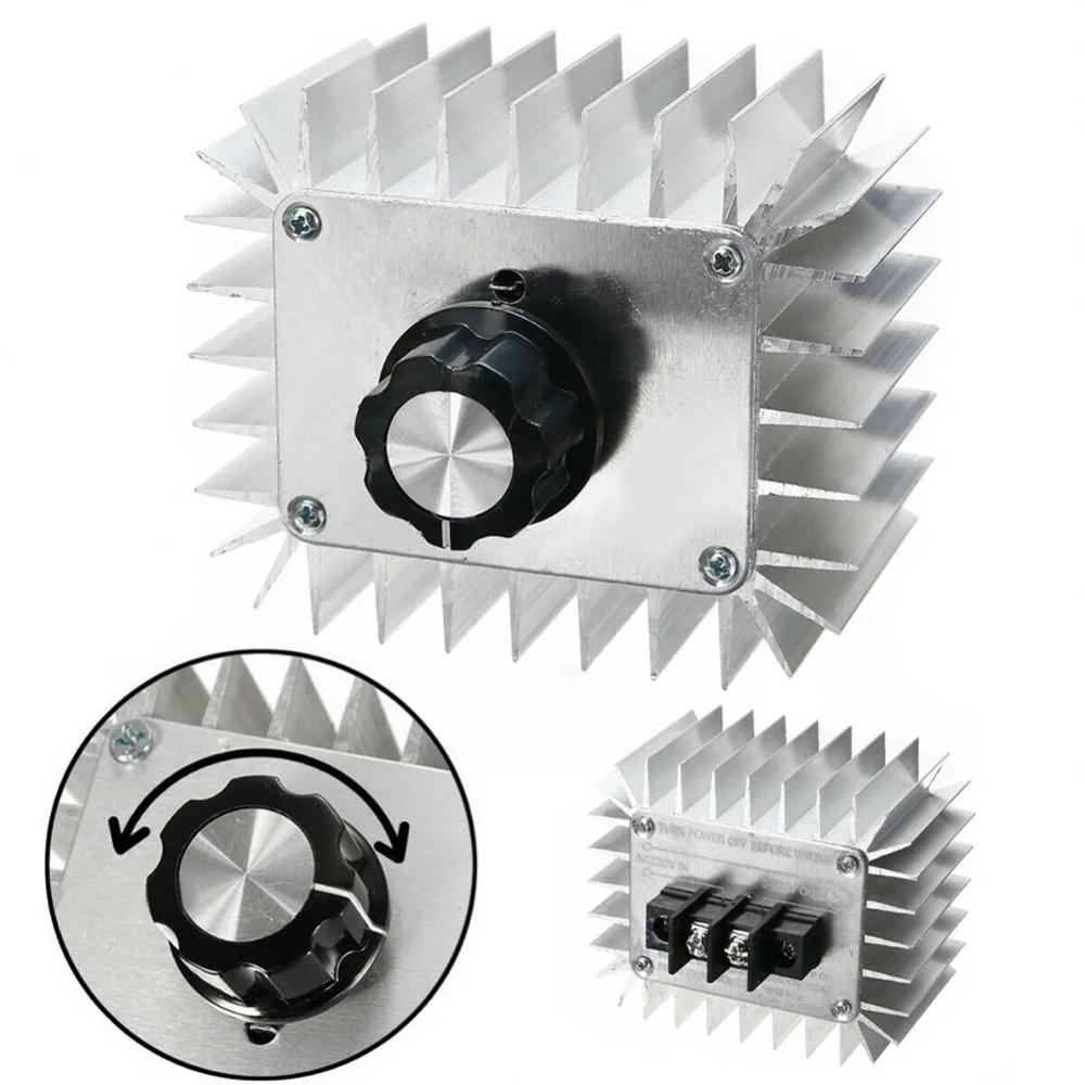 5000W Power Supply SCR Voltage Regulator Motor Speed Controller Light 220V Dimming Dimmers Thermostat Speed Regulator Governor
5000W Power Supply SCR Voltage Regulator Motor Speed Controller Light 220V Dimming Dimmers Thermostat Speed Regulator Governor